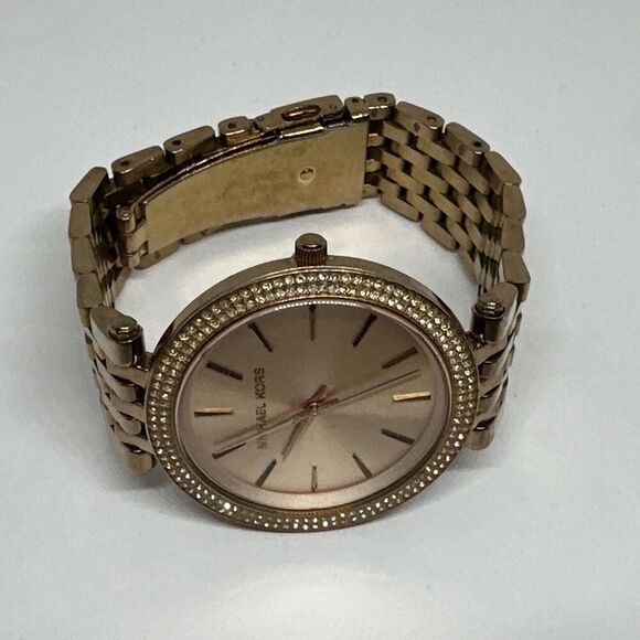 Michael Kors Darci MK3192 Women\'s Rose Gold Analog Dial Quartz Wrist Watch NUL22 main image 4